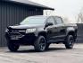 2016 BLACK CHEVROLET COLORADO (1GCGTCE30G1) with an V6,3.6L(217 CID),DOHC engine, AUTOMATIC transmission, located at 14600 Frazho Road, Warren, MI, 48089, (586) 776-3400, 42.485996, -82.974220 - Photo#1