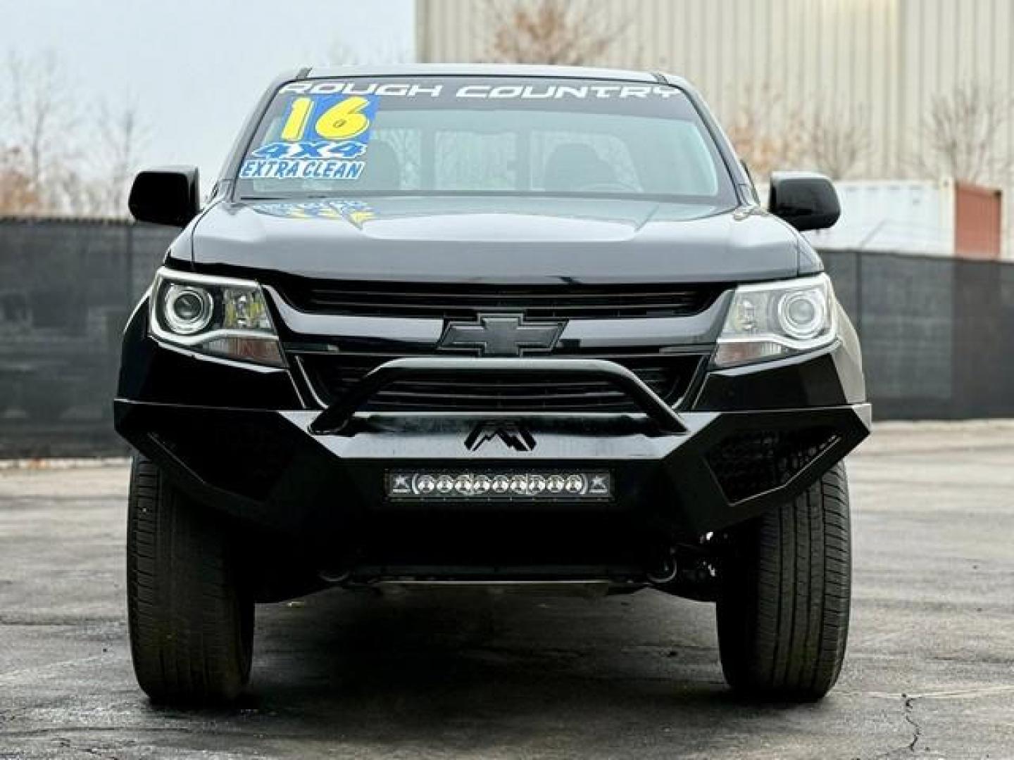 2016 BLACK CHEVROLET COLORADO (1GCGTCE30G1) with an V6,3.6L(217 CID),DOHC engine, AUTOMATIC transmission, located at 14600 Frazho Road, Warren, MI, 48089, (586) 776-3400, 42.485996, -82.974220 - Photo#2