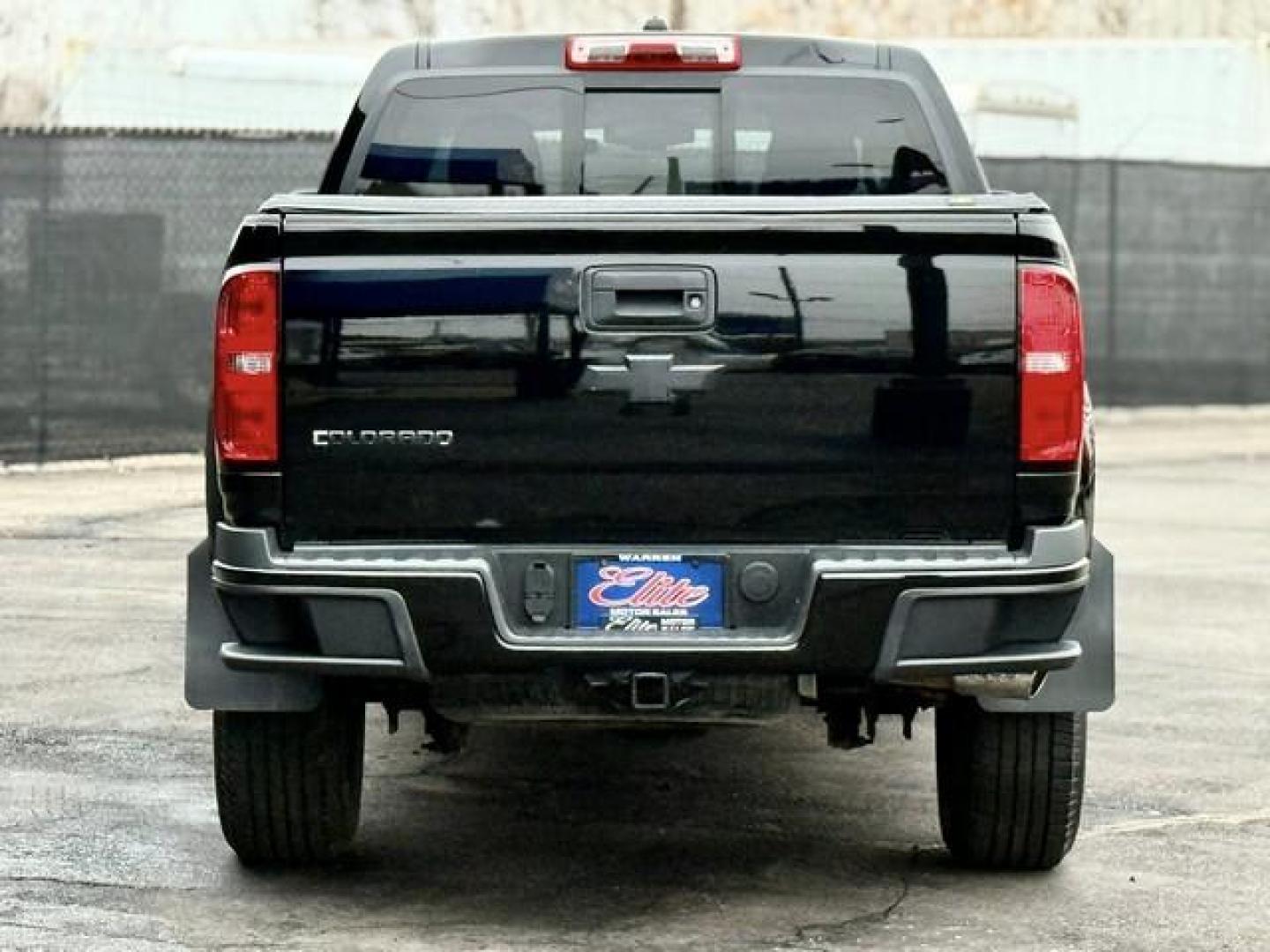 2016 BLACK CHEVROLET COLORADO (1GCGTCE30G1) with an V6,3.6L(217 CID),DOHC engine, AUTOMATIC transmission, located at 14600 Frazho Road, Warren, MI, 48089, (586) 776-3400, 42.485996, -82.974220 - Photo#6