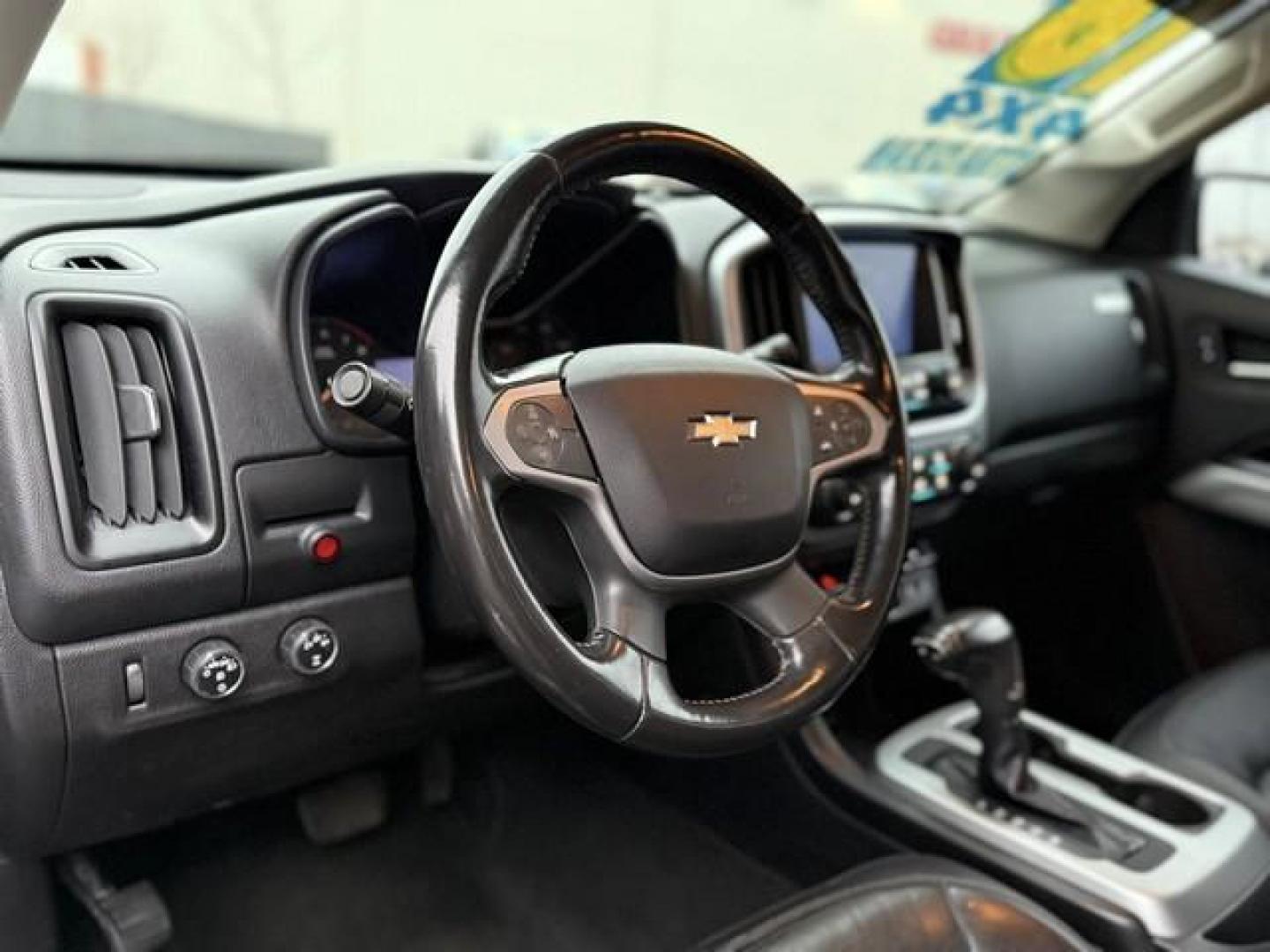 2016 BLACK CHEVROLET COLORADO (1GCGTCE30G1) with an V6,3.6L(217 CID),DOHC engine, AUTOMATIC transmission, located at 14600 Frazho Road, Warren, MI, 48089, (586) 776-3400, 42.485996, -82.974220 - Photo#10