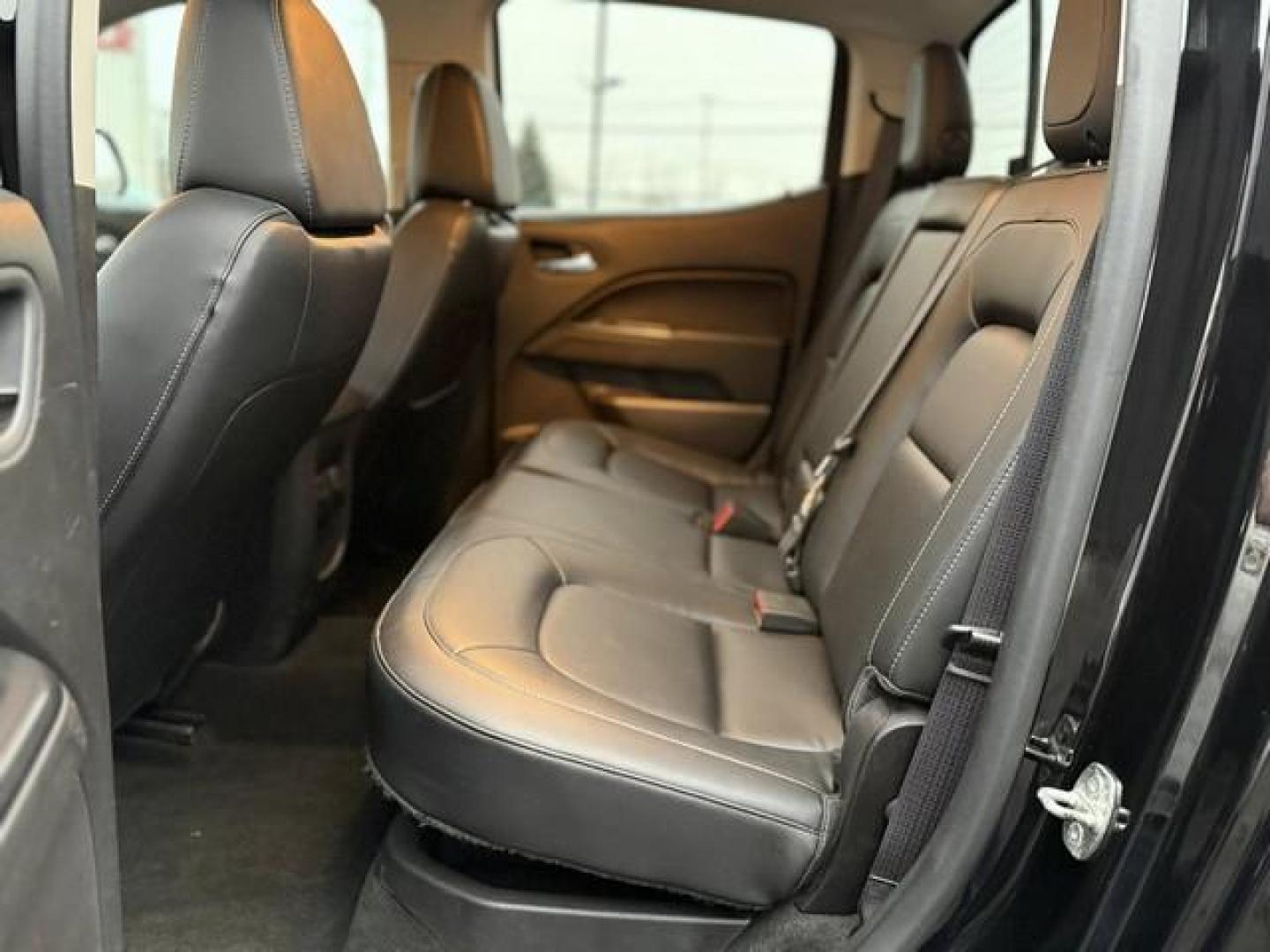 2016 BLACK CHEVROLET COLORADO (1GCGTCE30G1) with an V6,3.6L(217 CID),DOHC engine, AUTOMATIC transmission, located at 14600 Frazho Road, Warren, MI, 48089, (586) 776-3400, 42.485996, -82.974220 - Photo#11