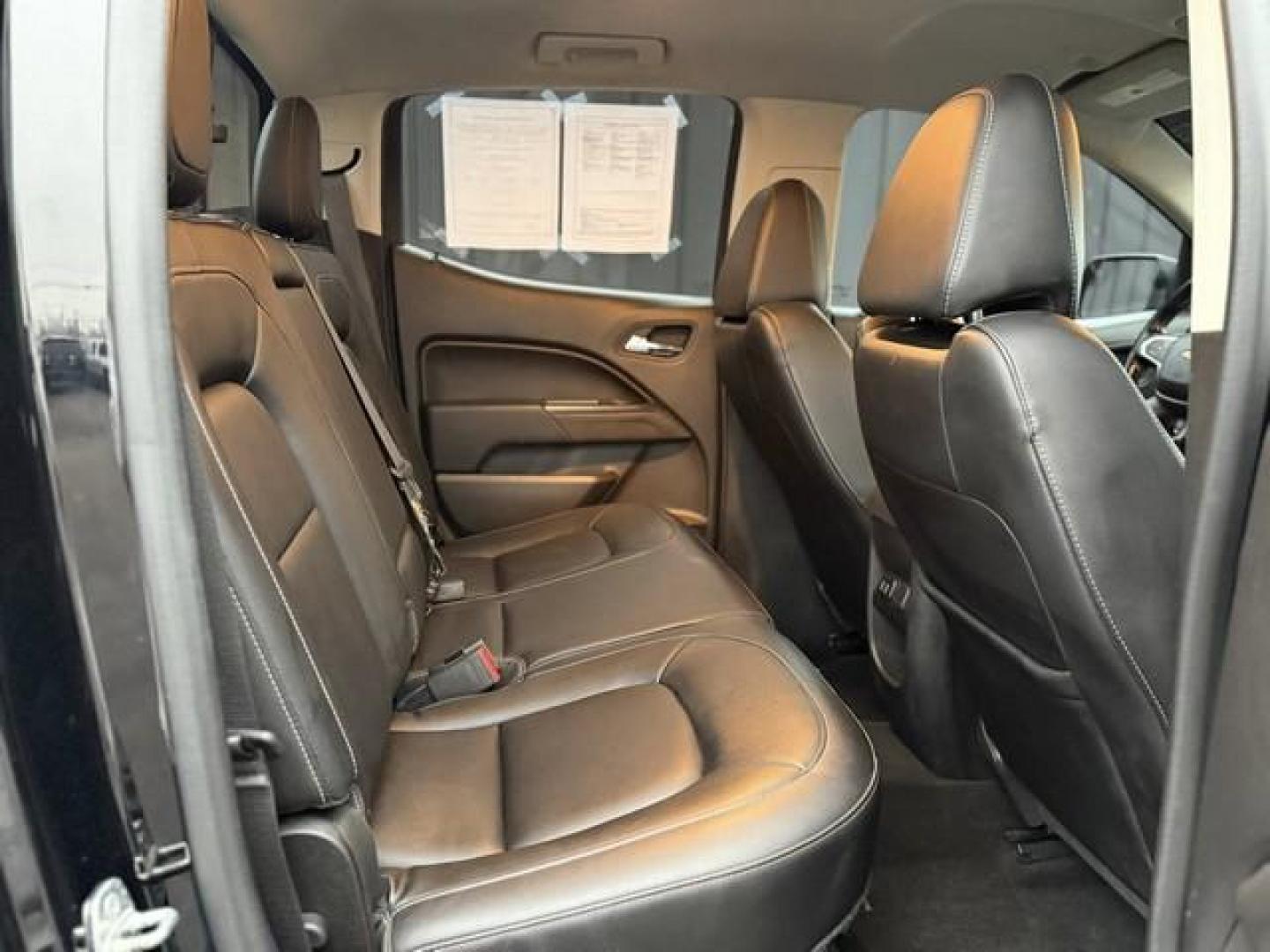 2016 BLACK CHEVROLET COLORADO (1GCGTCE30G1) with an V6,3.6L(217 CID),DOHC engine, AUTOMATIC transmission, located at 14600 Frazho Road, Warren, MI, 48089, (586) 776-3400, 42.485996, -82.974220 - Photo#12