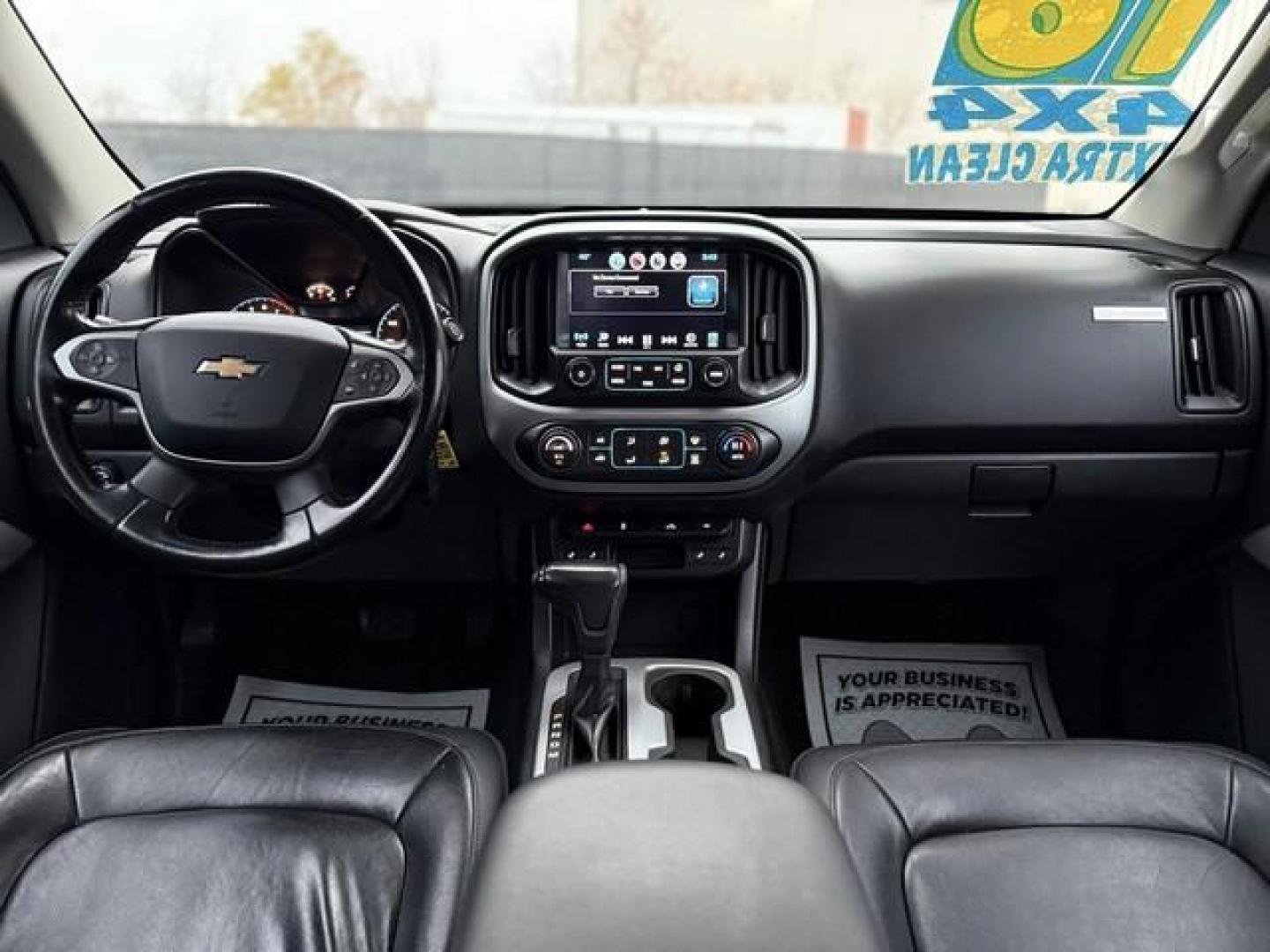 2016 BLACK CHEVROLET COLORADO (1GCGTCE30G1) with an V6,3.6L(217 CID),DOHC engine, AUTOMATIC transmission, located at 14600 Frazho Road, Warren, MI, 48089, (586) 776-3400, 42.485996, -82.974220 - Photo#15