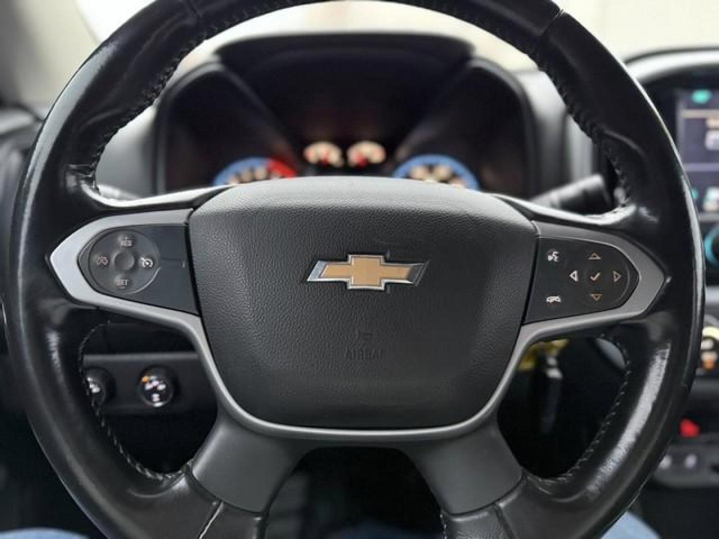 2016 BLACK CHEVROLET COLORADO (1GCGTCE30G1) with an V6,3.6L(217 CID),DOHC engine, AUTOMATIC transmission, located at 14600 Frazho Road, Warren, MI, 48089, (586) 776-3400, 42.485996, -82.974220 - Photo#18