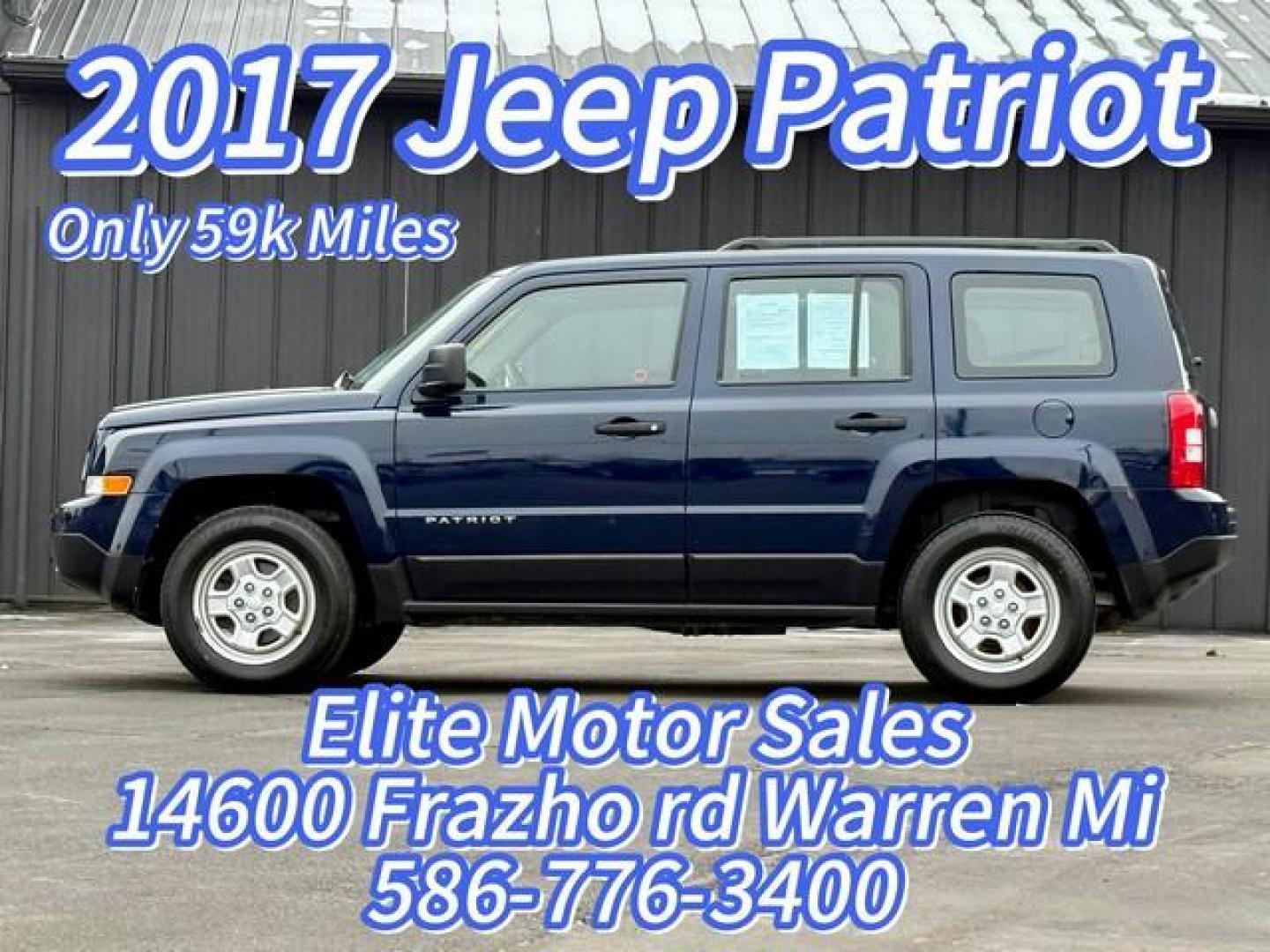 2017 Jeep Patriot Sport