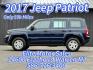 2017 BLUE JEEP PATRIOT (1C4NJPAB5HD) with an L4,2.4L(144 CID),DOHC engine, AUTOMATIC transmission, located at 14600 Frazho Road, Warren, MI, 48089, (586) 776-3400, 42.485996, -82.974220 - Photo#0