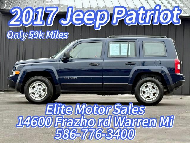photo of 2017 JEEP PATRIOT 