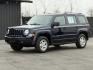 2017 BLUE JEEP PATRIOT (1C4NJPAB5HD) with an L4,2.4L(144 CID),DOHC engine, AUTOMATIC transmission, located at 14600 Frazho Road, Warren, MI, 48089, (586) 776-3400, 42.485996, -82.974220 - Photo#1