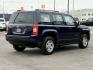 2017 BLUE JEEP PATRIOT (1C4NJPAB5HD) with an L4,2.4L(144 CID),DOHC engine, AUTOMATIC transmission, located at 14600 Frazho Road, Warren, MI, 48089, (586) 776-3400, 42.485996, -82.974220 - Photo#4