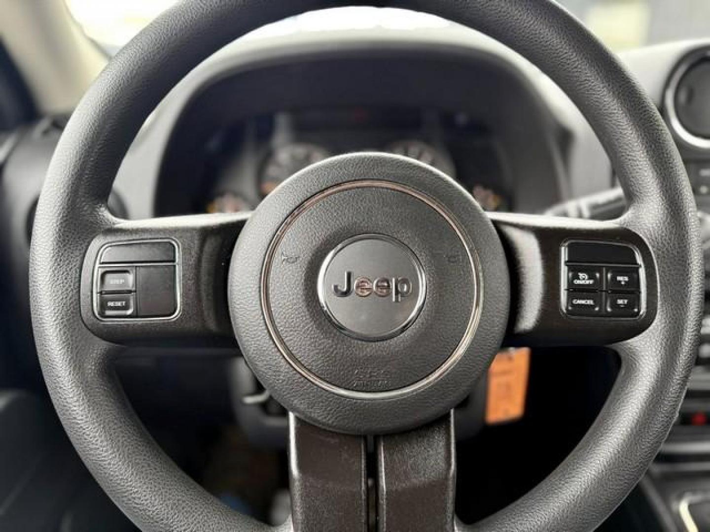 2017 BLUE JEEP PATRIOT (1C4NJPAB5HD) with an L4,2.4L(144 CID),DOHC engine, AUTOMATIC transmission, located at 14600 Frazho Road, Warren, MI, 48089, (586) 776-3400, 42.485996, -82.974220 - Photo#12