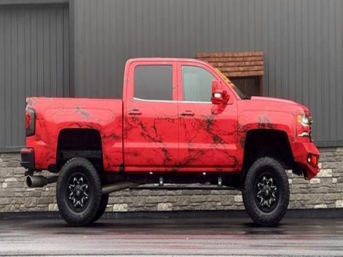 2017 CHEVROLET SILVERADO 1500 