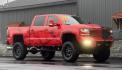 2017 RED CHEVROLET SILVERADO 1500 (3GCUKSEJ8HG) with an V8,6.2L(376 CID),OHV engine, AUTOMATIC transmission, located at 14600 Frazho Road, Warren, MI, 48089, (586) 776-3400, 42.485996, -82.974220 - Photo#1