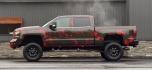 2017 RED CHEVROLET SILVERADO 1500 (3GCUKSEJ8HG) with an V8,6.2L(376 CID),OHV engine, AUTOMATIC transmission, located at 14600 Frazho Road, Warren, MI, 48089, (586) 776-3400, 42.485996, -82.974220 - Photo#4