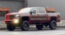 2017 RED CHEVROLET SILVERADO 1500 (3GCUKSEJ8HG) with an V8,6.2L(376 CID),OHV engine, AUTOMATIC transmission, located at 14600 Frazho Road, Warren, MI, 48089, (586) 776-3400, 42.485996, -82.974220 - Photo#5