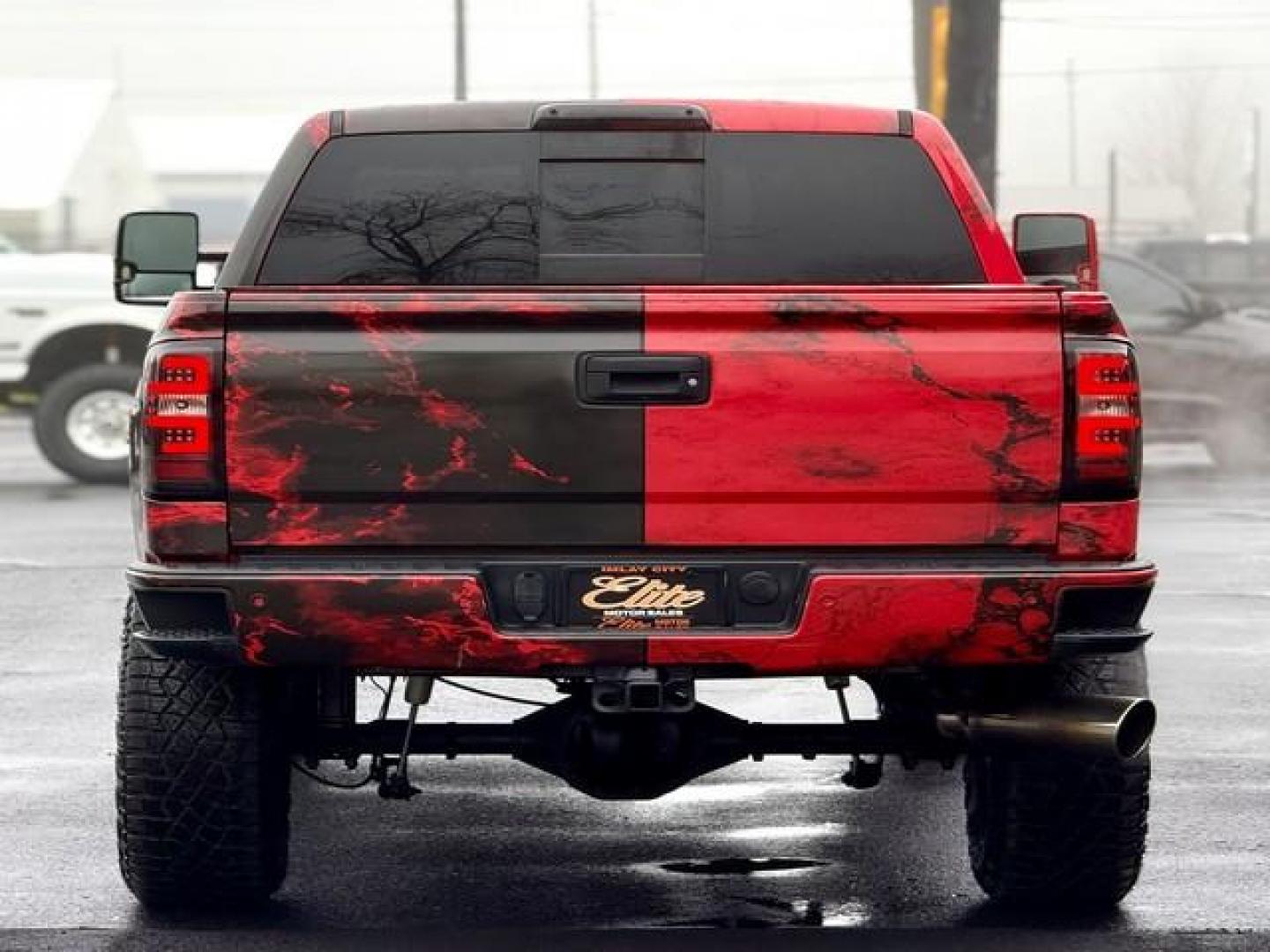 2017 RED CHEVROLET SILVERADO 1500 (3GCUKSEJ8HG) with an V8,6.2L(376 CID),OHV engine, AUTOMATIC transmission, located at 14600 Frazho Road, Warren, MI, 48089, (586) 776-3400, 42.485996, -82.974220 - Photo#6