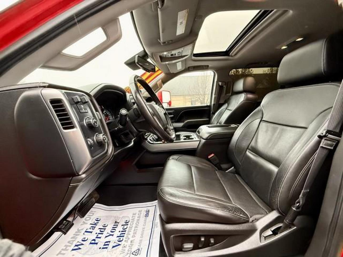 2017 RED CHEVROLET SILVERADO 1500 (3GCUKSEJ8HG) with an V8,6.2L(376 CID),OHV engine, AUTOMATIC transmission, located at 14600 Frazho Road, Warren, MI, 48089, (586) 776-3400, 42.485996, -82.974220 - Photo#7