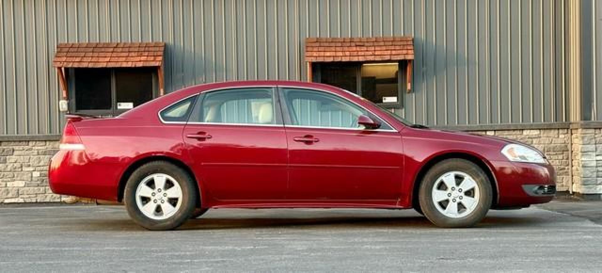 2010 BURGUNDY CHEVROLET IMPALA (2G1WB5EK8A1) with an V6,3.5L(213 CID),OHV engine, AUTOMATIC transmission, located at 14600 Frazho Road, Warren, MI, 48089, (586) 776-3400, 42.485996, -82.974220 - Photo#0