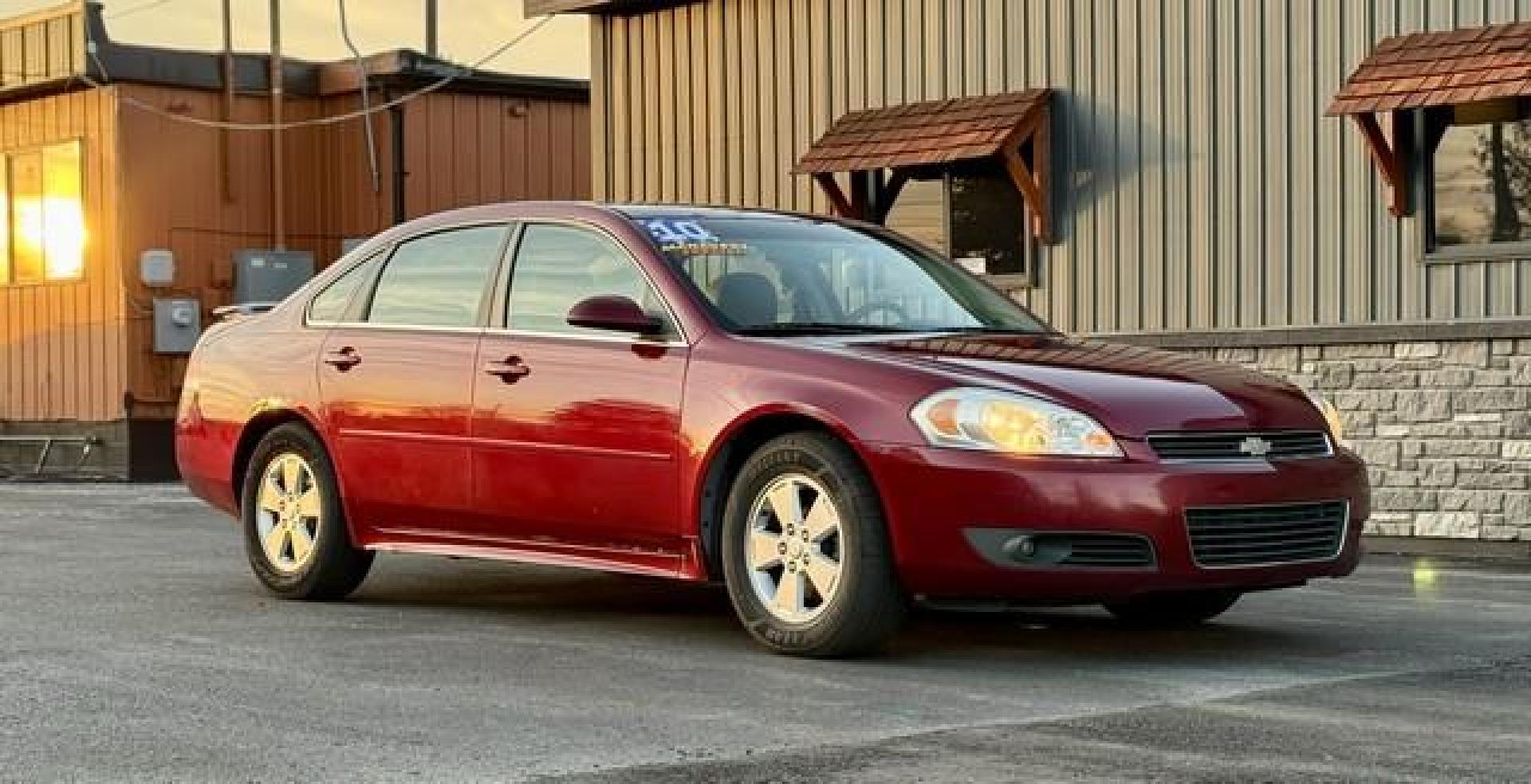 2010 BURGUNDY CHEVROLET IMPALA (2G1WB5EK8A1) with an V6,3.5L(213 CID),OHV engine, AUTOMATIC transmission, located at 14600 Frazho Road, Warren, MI, 48089, (586) 776-3400, 42.485996, -82.974220 - Photo#1