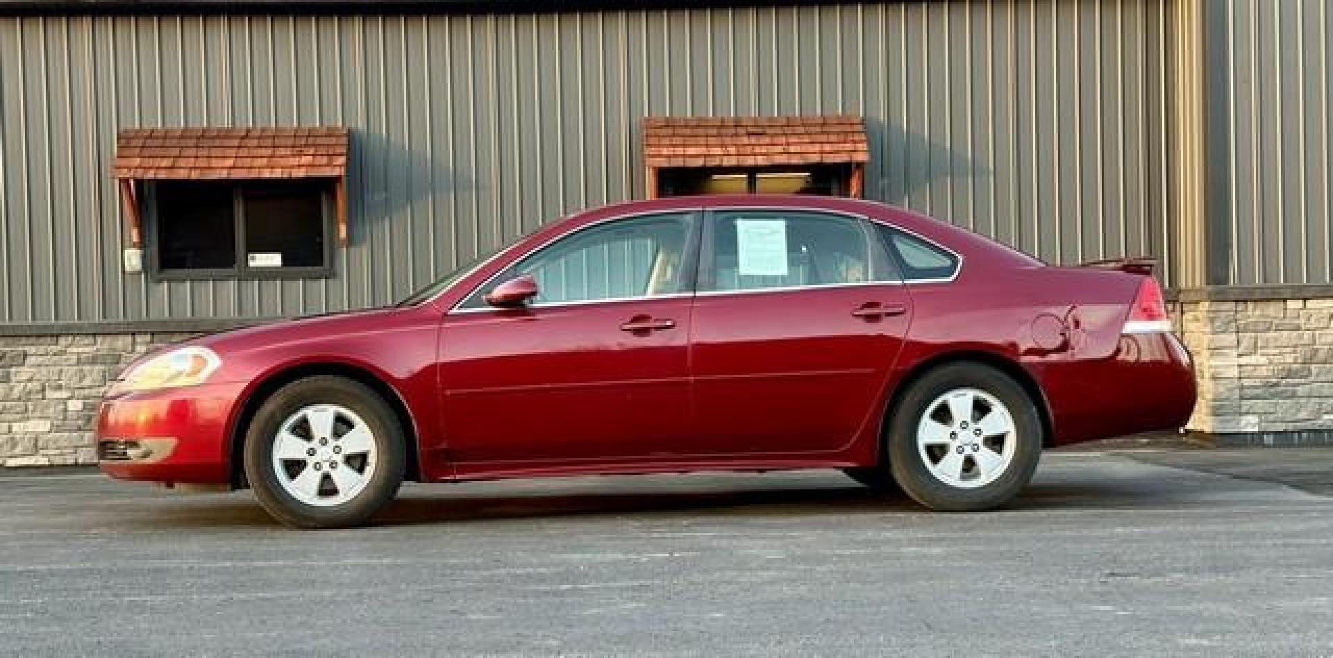 2010 BURGUNDY CHEVROLET IMPALA (2G1WB5EK8A1) with an V6,3.5L(213 CID),OHV engine, AUTOMATIC transmission, located at 14600 Frazho Road, Warren, MI, 48089, (586) 776-3400, 42.485996, -82.974220 - Photo#2