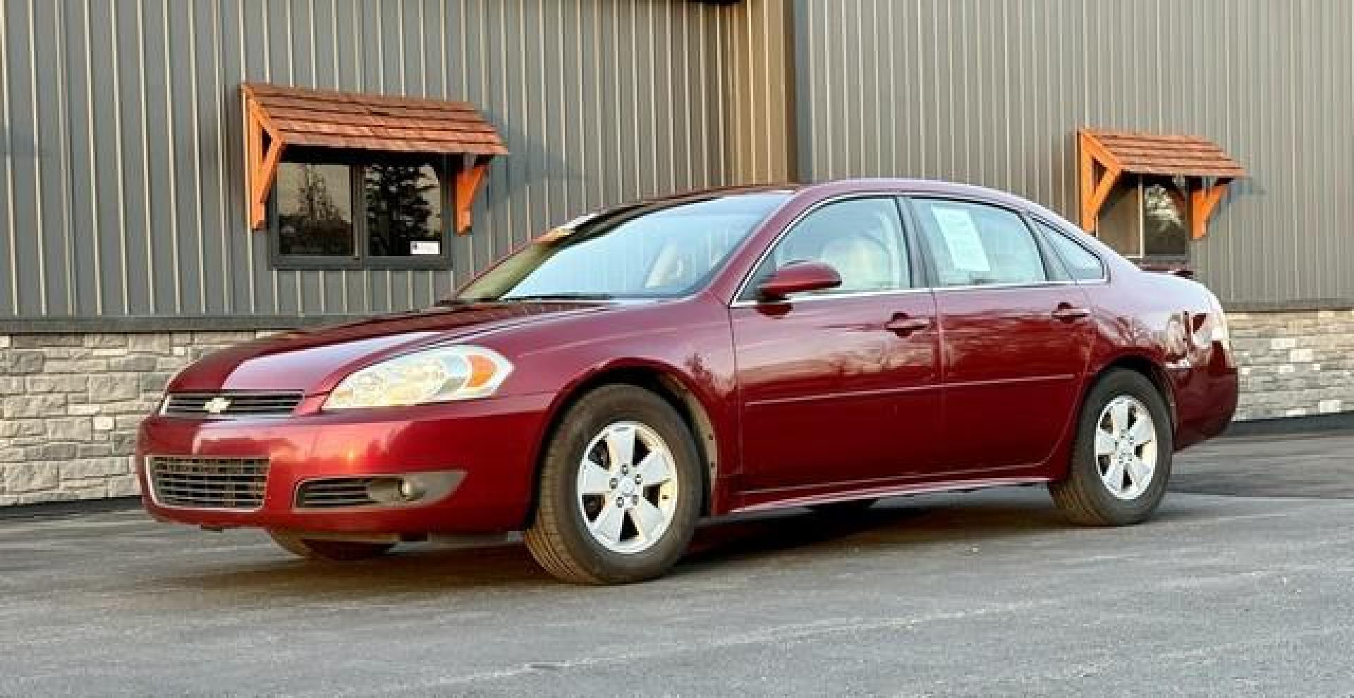 2010 BURGUNDY CHEVROLET IMPALA (2G1WB5EK8A1) with an V6,3.5L(213 CID),OHV engine, AUTOMATIC transmission, located at 14600 Frazho Road, Warren, MI, 48089, (586) 776-3400, 42.485996, -82.974220 - Photo#3