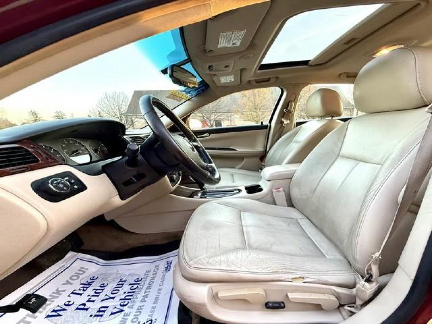 2010 BURGUNDY CHEVROLET IMPALA (2G1WB5EK8A1) with an V6,3.5L(213 CID),OHV engine, AUTOMATIC transmission, located at 14600 Frazho Road, Warren, MI, 48089, (586) 776-3400, 42.485996, -82.974220 - Photo#6