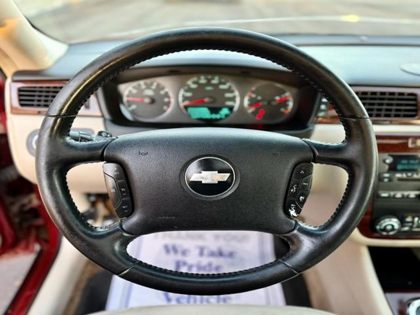 2010 BURGUNDY CHEVROLET IMPALA (2G1WB5EK8A1) with an V6,3.5L(213 CID),OHV engine, AUTOMATIC transmission, located at 14600 Frazho Road, Warren, MI, 48089, (586) 776-3400, 42.485996, -82.974220 - Photo#9