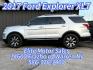 2017 SILVER FORD EXPLORER (1FM5K8D85HG) with an V6,3.5L(213 CID),DOHC engine, AUTOMATIC transmission, located at 14600 Frazho Road, Warren, MI, 48089, (586) 776-3400, 42.485996, -82.974220 - Photo#0