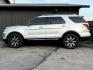 2017 SILVER FORD EXPLORER (1FM5K8D85HG) with an V6,3.5L(213 CID),DOHC engine, AUTOMATIC transmission, located at 14600 Frazho Road, Warren, MI, 48089, (586) 776-3400, 42.485996, -82.974220 - Photo#8