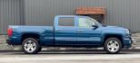 2018 BLUE CHEVROLET SILVERADO 1500 (3GCUKSEC4JG) with an V8,5.3L(325 CID),OHV engine, AUTOMATIC transmission, located at 14600 Frazho Road, Warren, MI, 48089, (586) 776-3400, 42.485996, -82.974220 - Photo#2