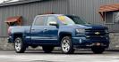 2018 BLUE CHEVROLET SILVERADO 1500 (3GCUKSEC4JG) with an V8,5.3L(325 CID),OHV engine, AUTOMATIC transmission, located at 14600 Frazho Road, Warren, MI, 48089, (586) 776-3400, 42.485996, -82.974220 - Photo#3