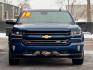 2018 BLUE CHEVROLET SILVERADO 1500 (3GCUKSEC4JG) with an V8,5.3L(325 CID),OHV engine, AUTOMATIC transmission, located at 14600 Frazho Road, Warren, MI, 48089, (586) 776-3400, 42.485996, -82.974220 - Photo#4