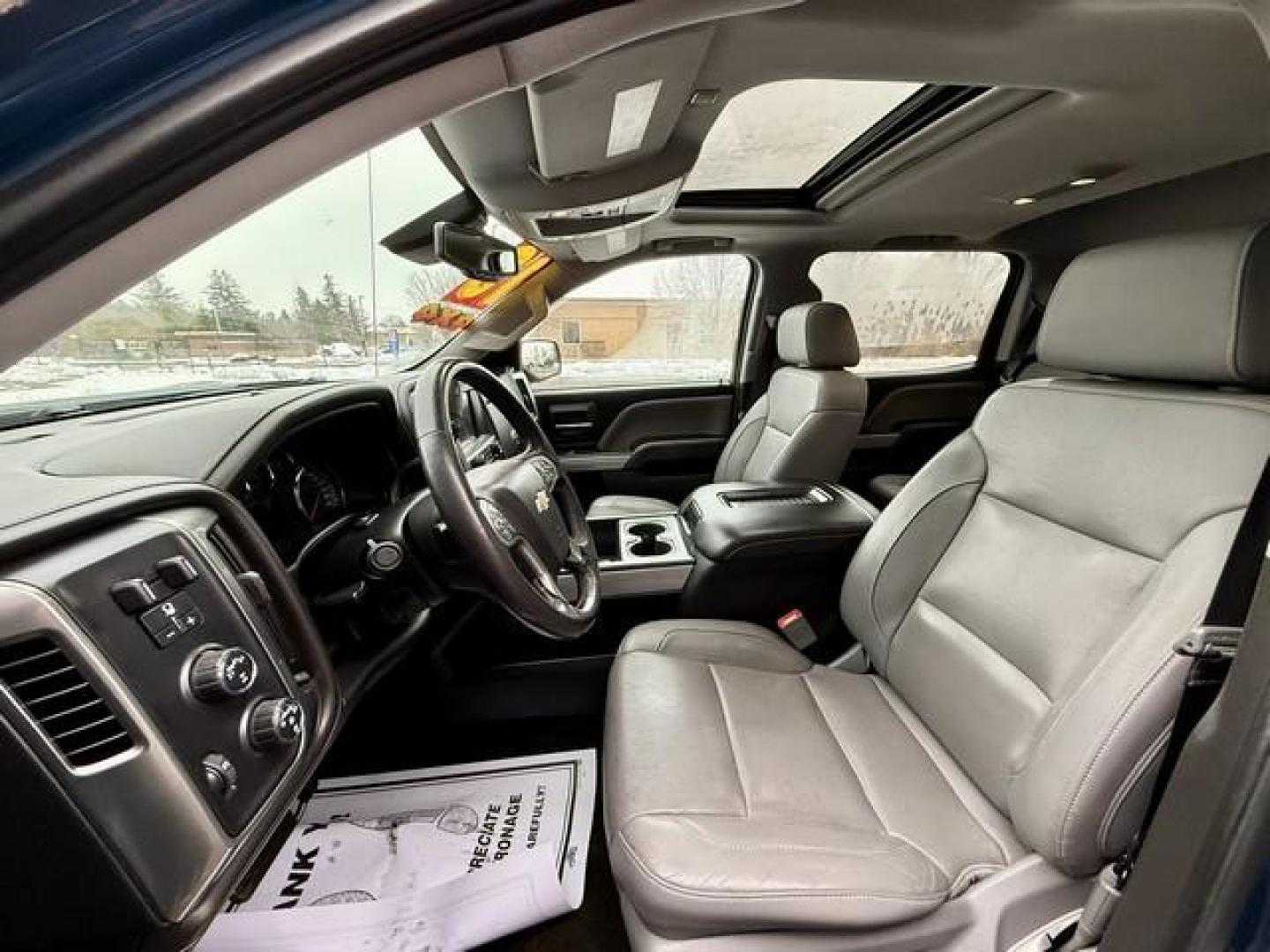 2018 BLUE CHEVROLET SILVERADO 1500 (3GCUKSEC4JG) with an V8,5.3L(325 CID),OHV engine, AUTOMATIC transmission, located at 14600 Frazho Road, Warren, MI, 48089, (586) 776-3400, 42.485996, -82.974220 - Photo#6