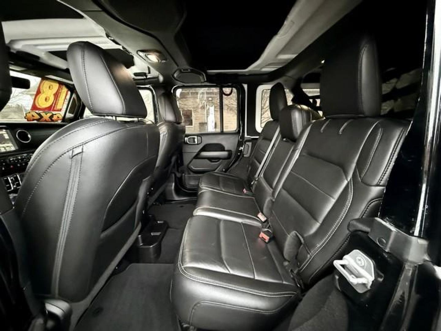 2018 BLACK JEEP WRANGLER (1C4HJXEG9JW) with an V6,3.6L(220 CID),DOHC engine, AUTOMATIC transmission, located at 14600 Frazho Road, Warren, MI, 48089, (586) 776-3400, 42.485996, -82.974220 - Photo#9