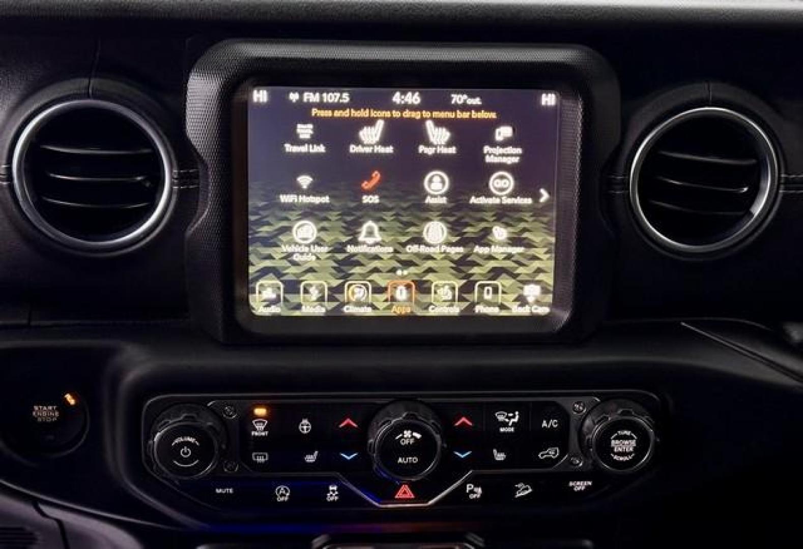 2018 BLACK JEEP WRANGLER (1C4HJXEG9JW) with an V6,3.6L(220 CID),DOHC engine, AUTOMATIC transmission, located at 14600 Frazho Road, Warren, MI, 48089, (586) 776-3400, 42.485996, -82.974220 - Photo#12