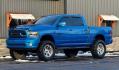 2018 BLUE RAM 1500 (1C6RR7MT3JS) with an V8,5.7L(345 CID),OHV engine, AUTOMATIC transmission, located at 14600 Frazho Road, Warren, MI, 48089, (586) 776-3400, 42.485996, -82.974220 - Photo#0