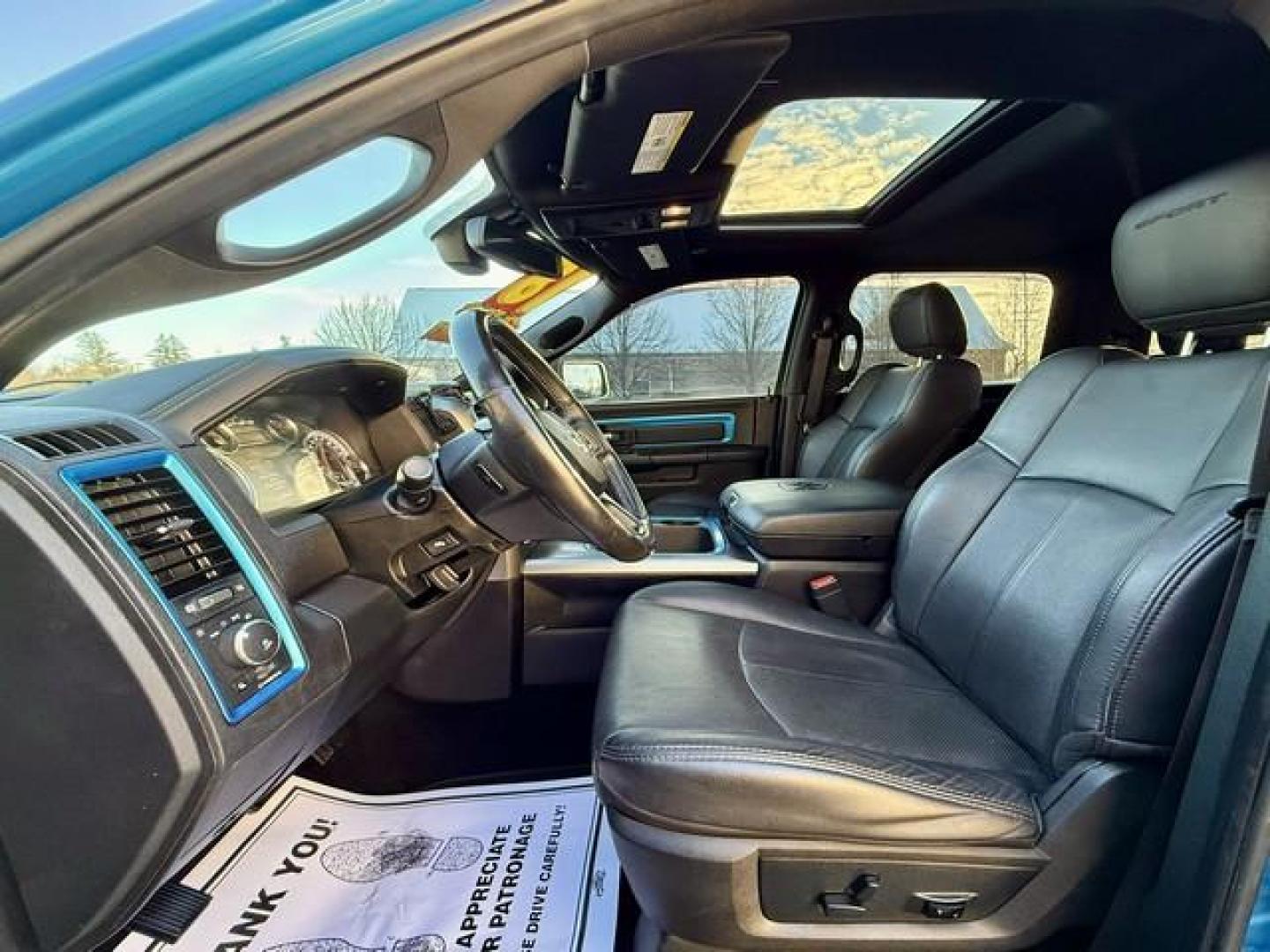 2018 BLUE RAM 1500 (1C6RR7MT3JS) with an V8,5.7L(345 CID),OHV engine, AUTOMATIC transmission, located at 14600 Frazho Road, Warren, MI, 48089, (586) 776-3400, 42.485996, -82.974220 - Photo#6