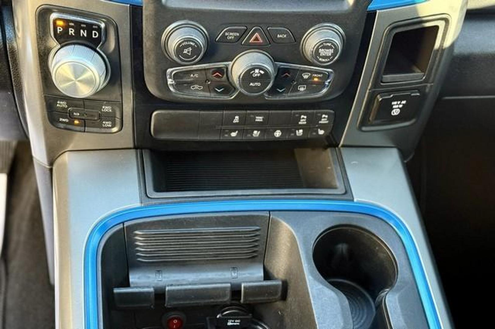 2018 BLUE RAM 1500 (1C6RR7MT3JS) with an V8,5.7L(345 CID),OHV engine, AUTOMATIC transmission, located at 14600 Frazho Road, Warren, MI, 48089, (586) 776-3400, 42.485996, -82.974220 - Photo#11