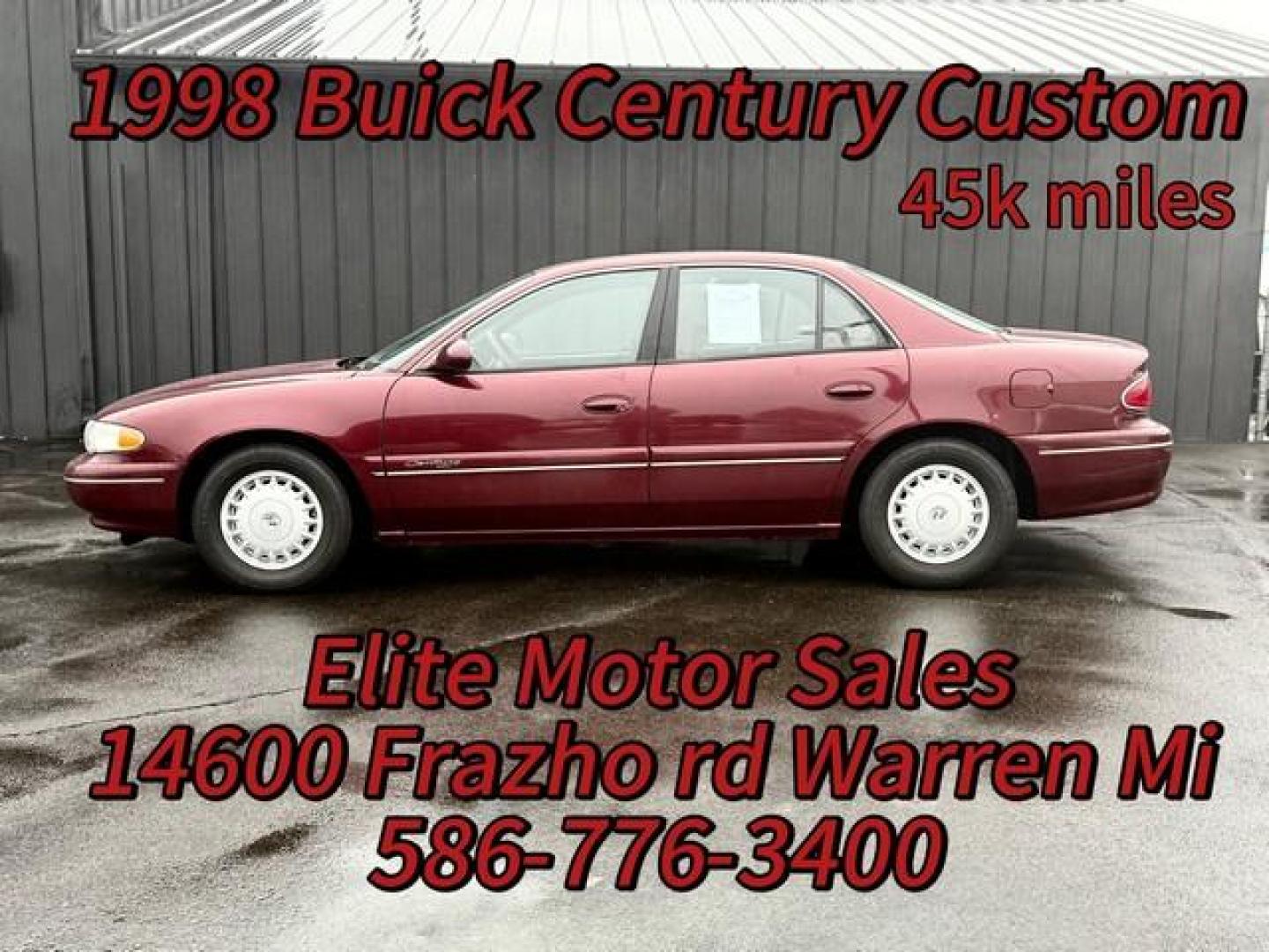 1998 Buick Century CUSTOM's photo