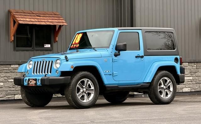 photo of 2018 JEEP WRANGLER JK 