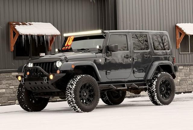 photo of 2018 JEEP WRANGLER JK 