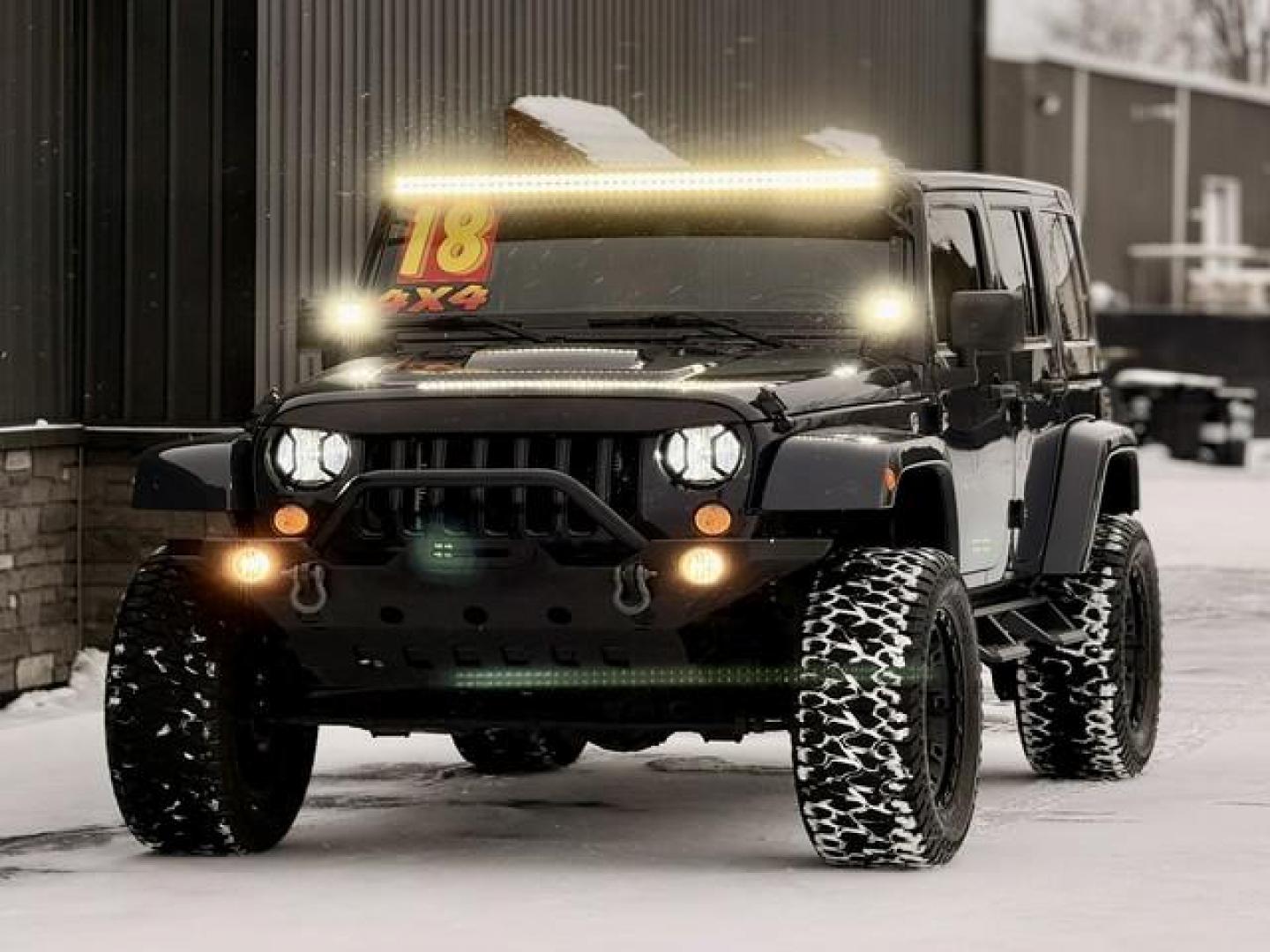 2018 ANVIL JEEP WRANGLER JK (1C4BJWEG9JL) with an V6,3.6L(220 CID),DOHC engine, AUTOMATIC transmission, located at 14600 Frazho Road, Warren, MI, 48089, (586) 776-3400, 42.485996, -82.974220 - Photo#1