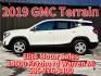 2019 WHITE GMC TERRAIN (3GKALMEVXKL) with an L4,1.5L(91 CID),DOHC engine, AUTOMATIC transmission, located at 14600 Frazho Road, Warren, MI, 48089, (586) 776-3400, 42.485996, -82.974220 - Photo#0