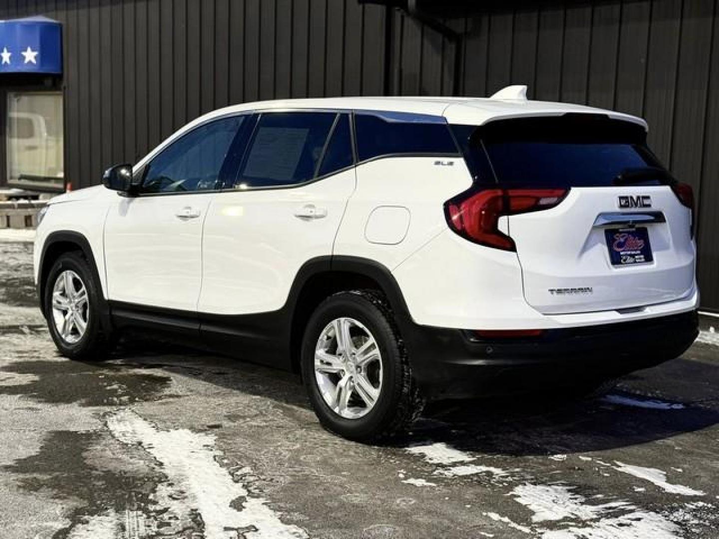 2019 WHITE GMC TERRAIN (3GKALMEVXKL) with an L4,1.5L(91 CID),DOHC engine, AUTOMATIC transmission, located at 14600 Frazho Road, Warren, MI, 48089, (586) 776-3400, 42.485996, -82.974220 - Photo#7