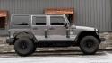 2017 GREY JEEP WRANGLER (1C4HJWEG4HL) with an V6,3.6L(220 CID),DOHC engine, AUTOMATIC transmission, located at 14600 Frazho Road, Warren, MI, 48089, (586) 776-3400, 42.485996, -82.974220 - Photo#3