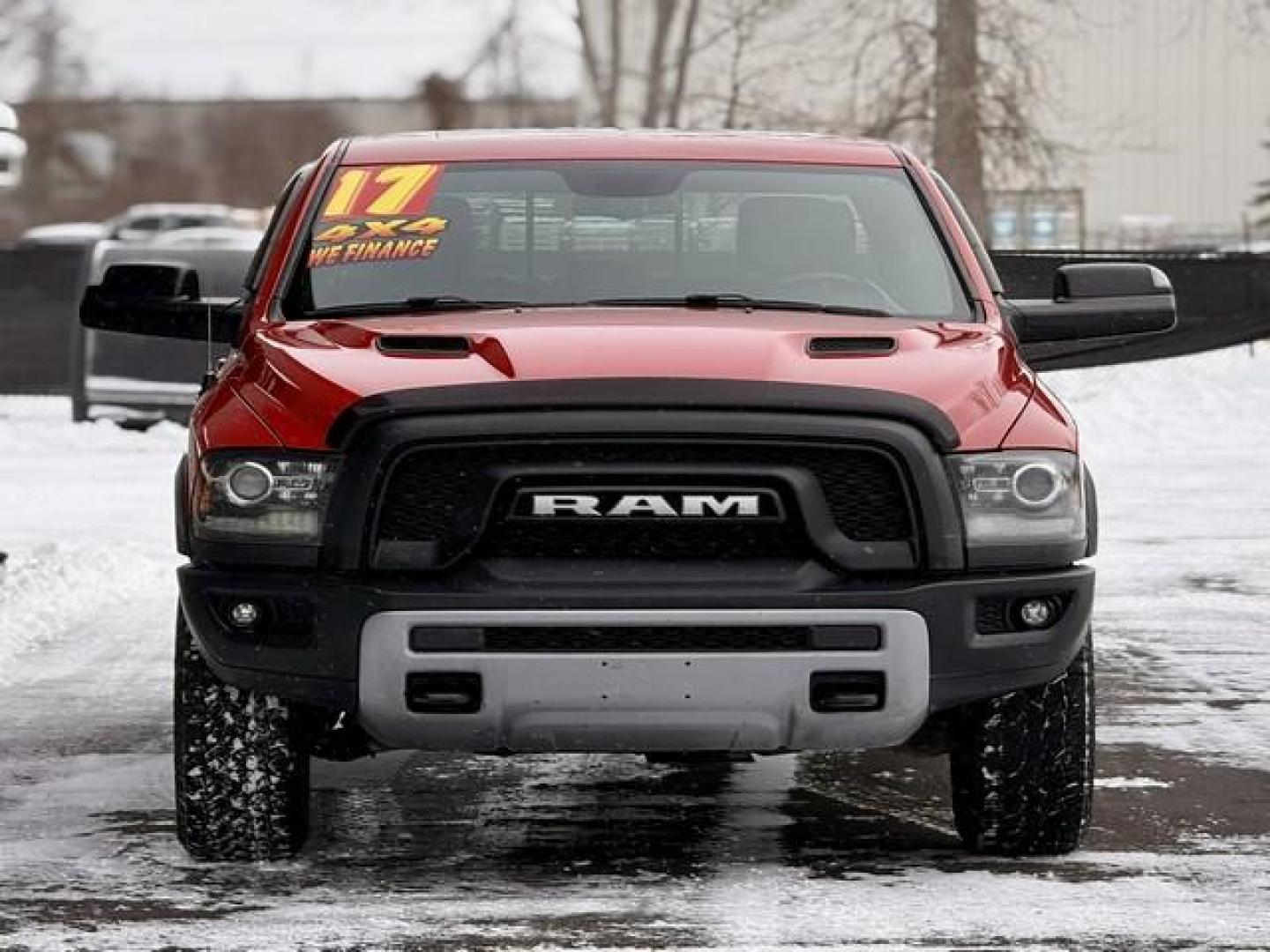 2017 RED RAM 1500 (1C6RR7YT6HS) with an V8,5.7L(345 CID),OHV engine, AUTOMATIC transmission, located at 14600 Frazho Road, Warren, MI, 48089, (586) 776-3400, 42.485996, -82.974220 - Photo#4