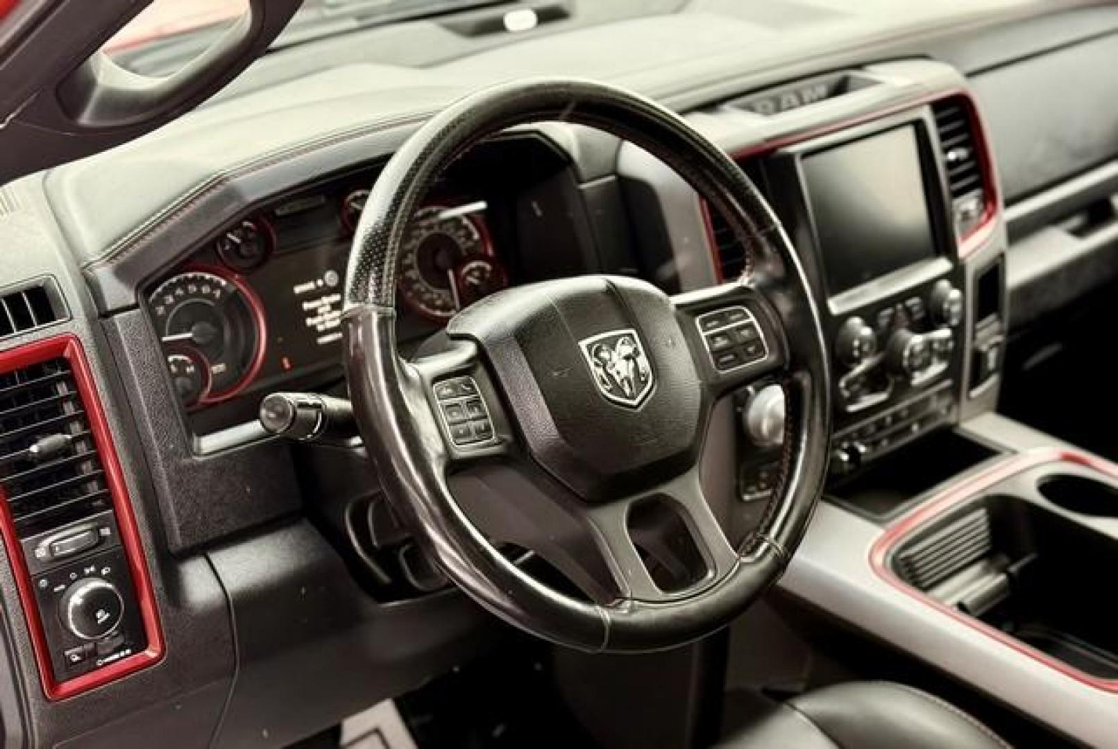 2017 RED RAM 1500 (1C6RR7YT6HS) with an V8,5.7L(345 CID),OHV engine, AUTOMATIC transmission, located at 14600 Frazho Road, Warren, MI, 48089, (586) 776-3400, 42.485996, -82.974220 - Photo#9