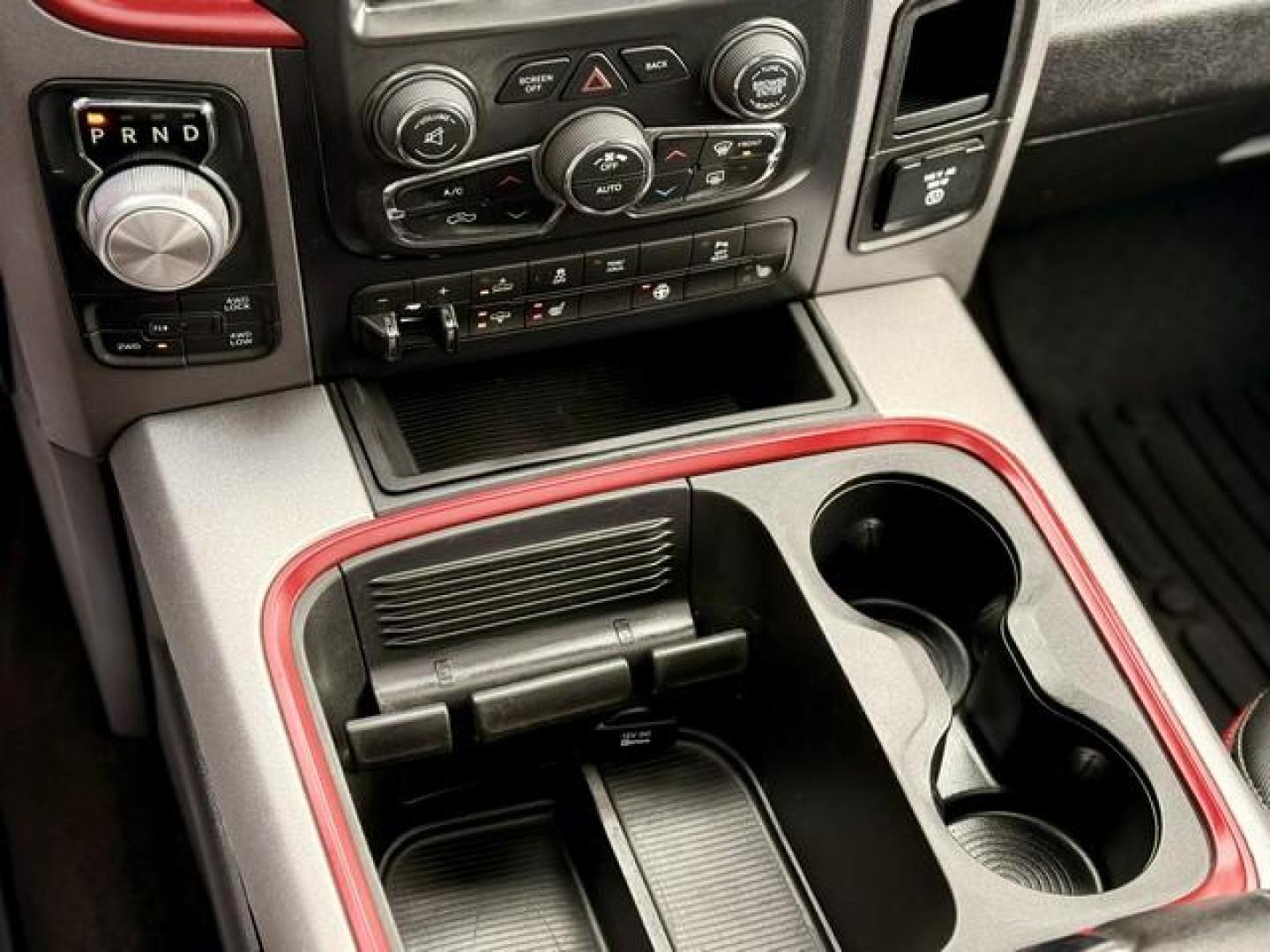 2017 RED RAM 1500 (1C6RR7YT6HS) with an V8,5.7L(345 CID),OHV engine, AUTOMATIC transmission, located at 14600 Frazho Road, Warren, MI, 48089, (586) 776-3400, 42.485996, -82.974220 - Photo#12