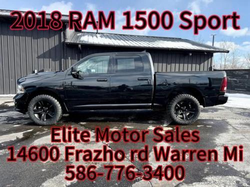 2018 RAM 1500