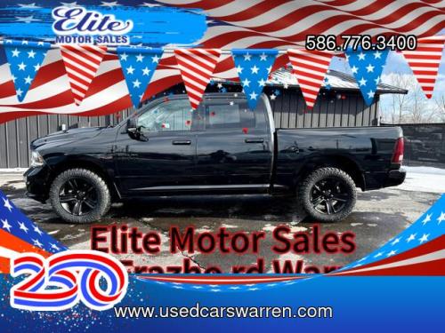 2018 RAM 1500 