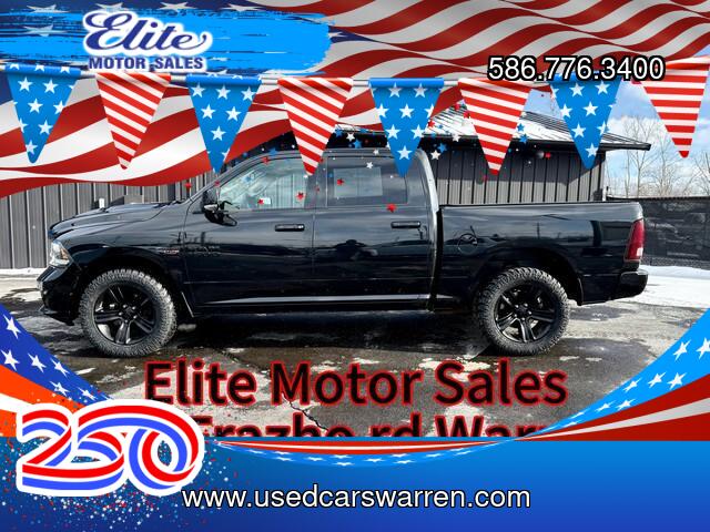 photo of 2018 RAM 1500 